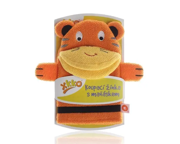 Manusa de baie marioneta Tigru XKKO