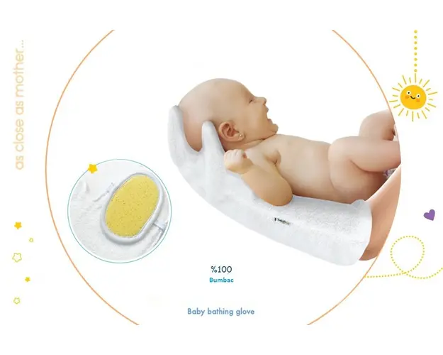 Manusa pentru baita BabyJem White