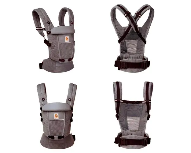 Marsupiu Adapt Soft Flex Mesh Graphite Grey