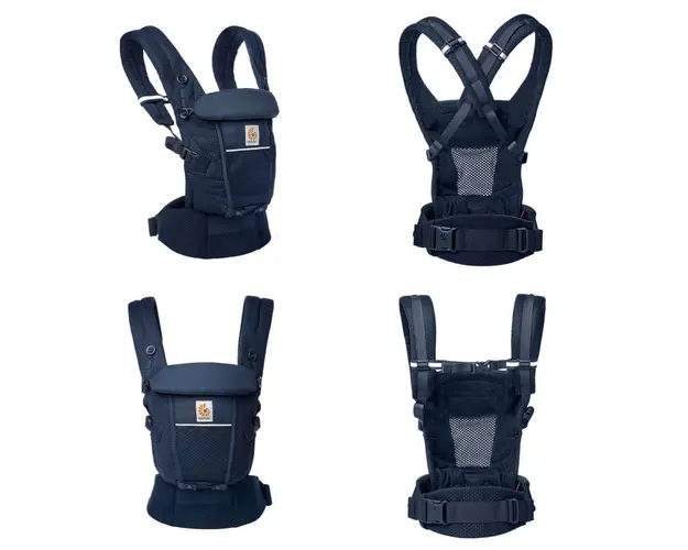 Marsupiu Adapt Soft Flex Mesh Midnight Blue