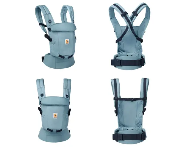 Marsupiu Adapt Soft Touch Cotton Slate Blue