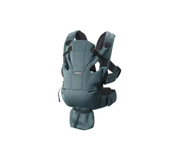 Marsupiu anatomic Move Verde Salvie 3D Mesh