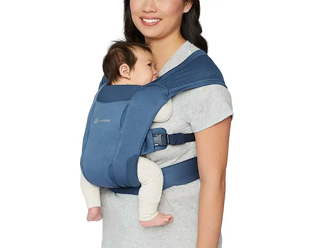 Marsupiu Embrace Soft Air Mesh Blue