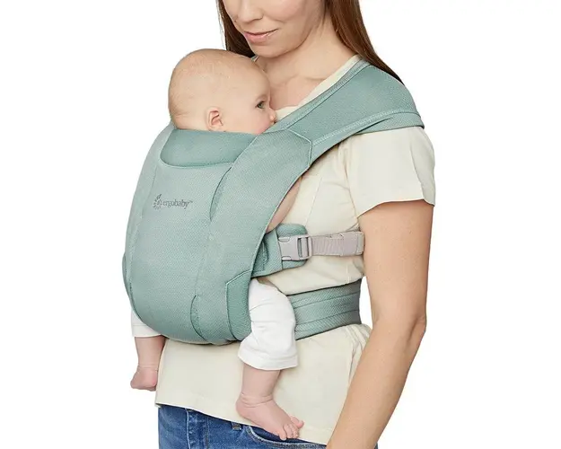 Marsupiu Embrace Soft Air Mesh Sage