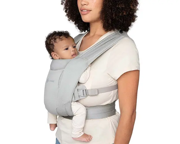 Marsupiu Embrace Soft Air Mesh Soft Grey