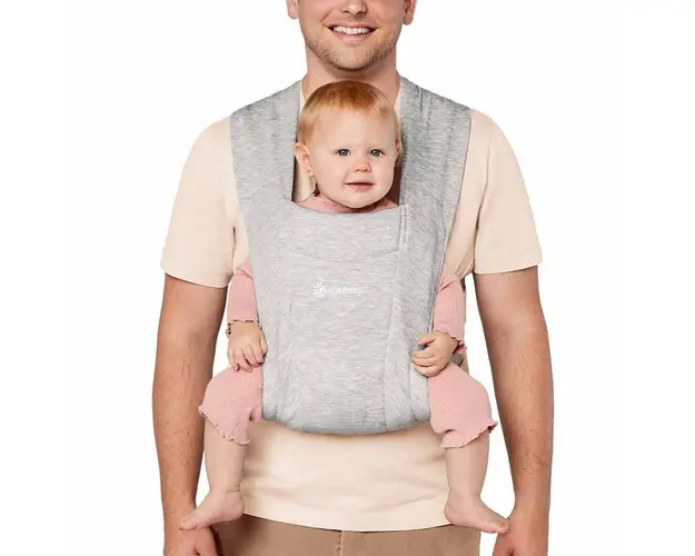 Marsupiu Embrace soft grey