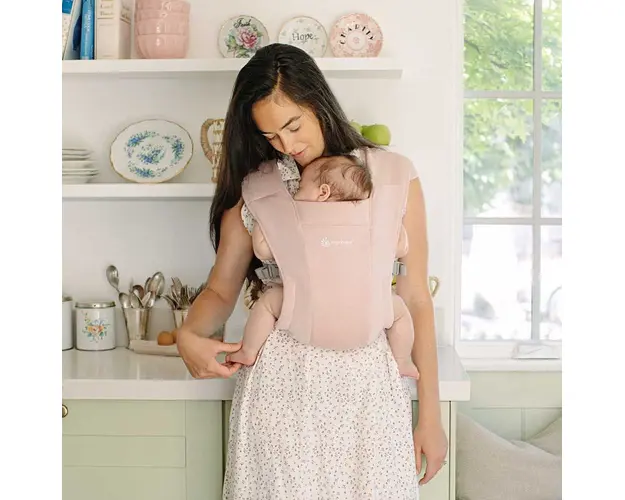 Marsupiu Ergobaby Embrace Blush Pink
