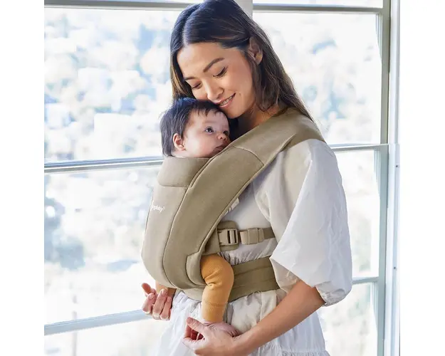 Marsupiu Ergobaby Embrace Olive