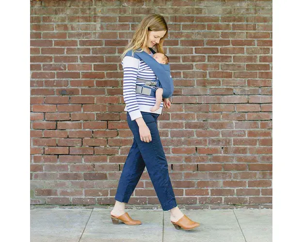 Marsupiu Ergobaby Embrace Soft Navy