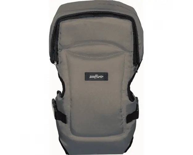 Marsupiu ergonomic 4-24 luni Womar Zaffiro rainbow N15 gri
