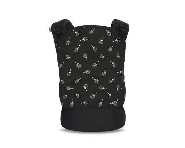 Marsupiu ergonomic Wally bumbac Black