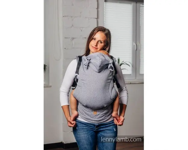 Marsupiu LennyGo Toddler Basic Line Selenite