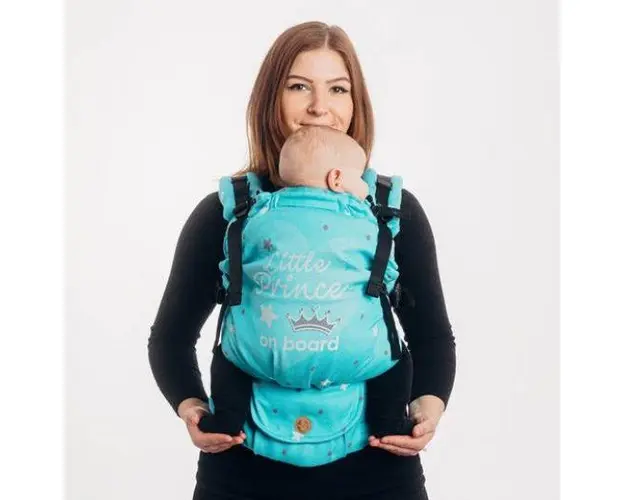 Marsupiu LennyUpGrade Carrier Baby on Board Prince