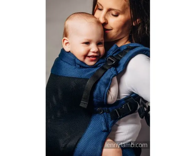 Marsupiu LennyUpGrade Mesh Cobalt Basic Line Carrier