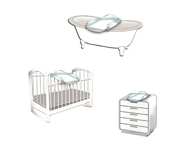 Masa de infasat Camele o Light Mist