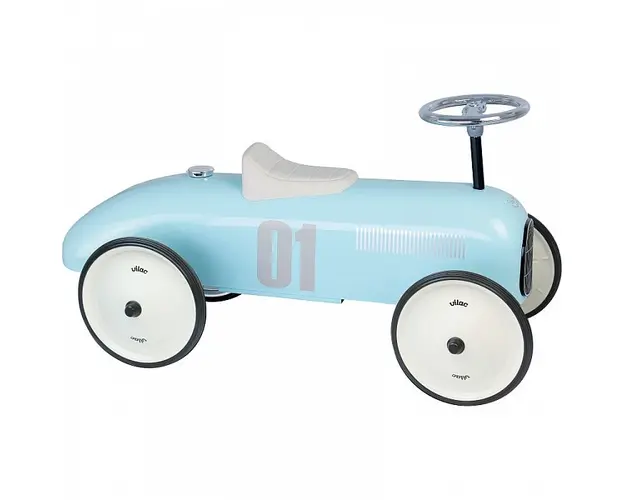 Masina metal bleu Vilac