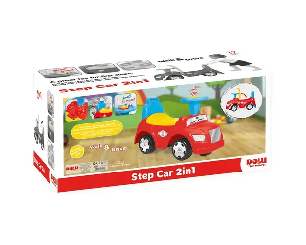 Masinuta 2 in 1 Step car