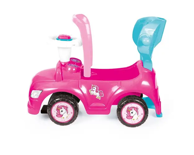 Masinuta 4 in 1 Step car Unicorn