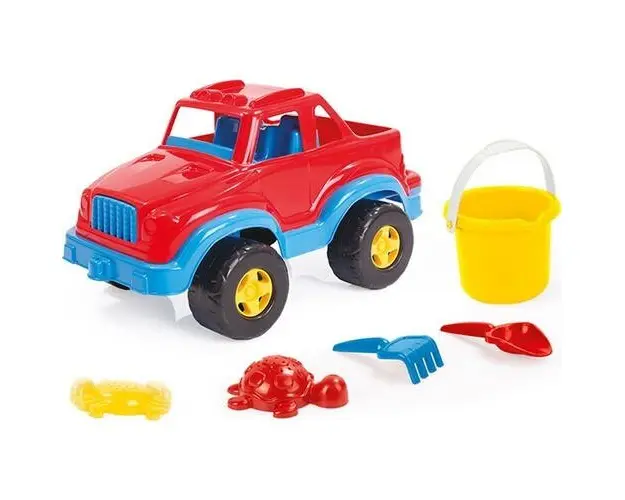 Masinuta cu accesorii pentru plaja