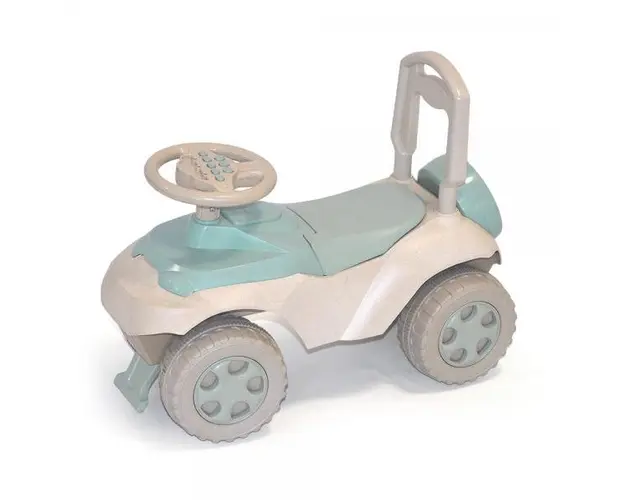 Masinuta de impins Music 014201eco Beige Turquoise