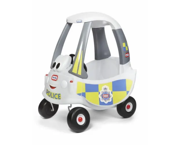 Masinuta de politie Cozy Coupe