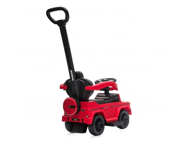 Masinuta de teren Mercedes-Benz G350D maner parental Red