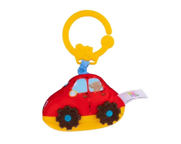 Jucarie pentru carucior Masinuta din plus