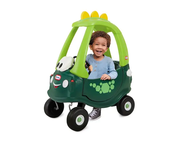 Masinuta dinozaur Cozy Coupe Go Green