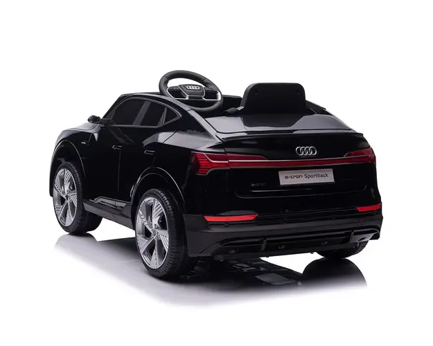 Masinuta electrica Audi e-tron 4 x 4 Sportback negru