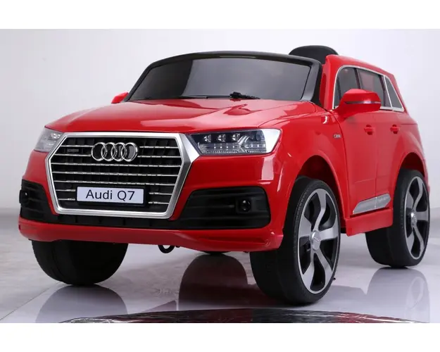 Masinuta electrica cu roti eva Audi Q7 Red