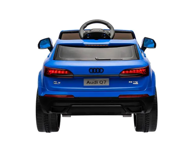 Masinuta electrica Audi Q7 SUV HL678 albastru