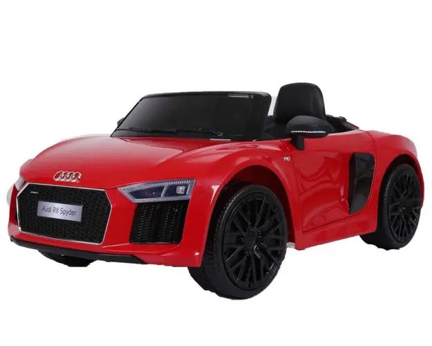Masinuta electrica cu telecomanda Audi R8 Spyder Red