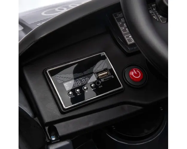 Masinuta electrica Audi RS Q e-tron Dakar gri