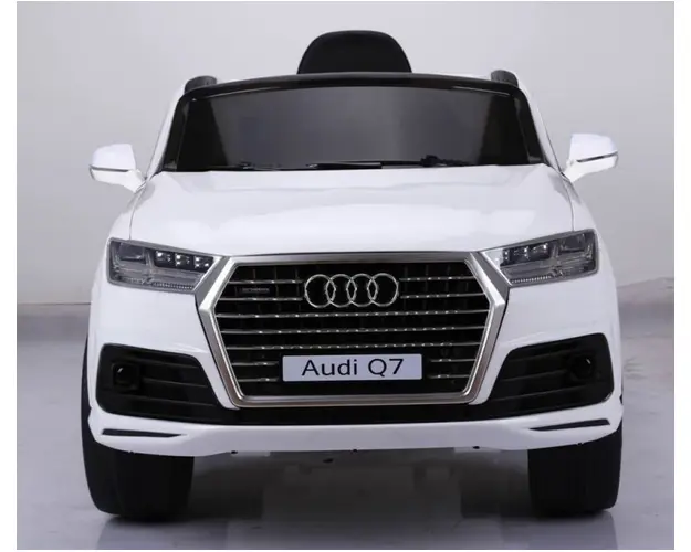Masinuta electrica cu roti eva Audi Q7 White