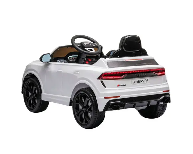 Masinuta electrica cu telecomanda Audi Q8 RS HL518 Alb