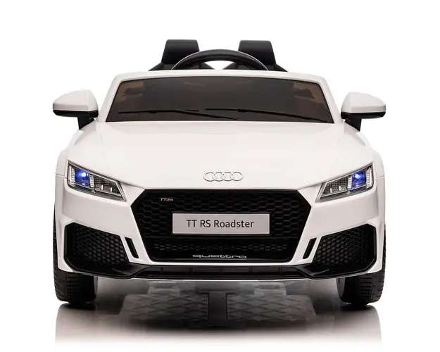 Masinuta electrica cu telecomanda Audi TT Alb