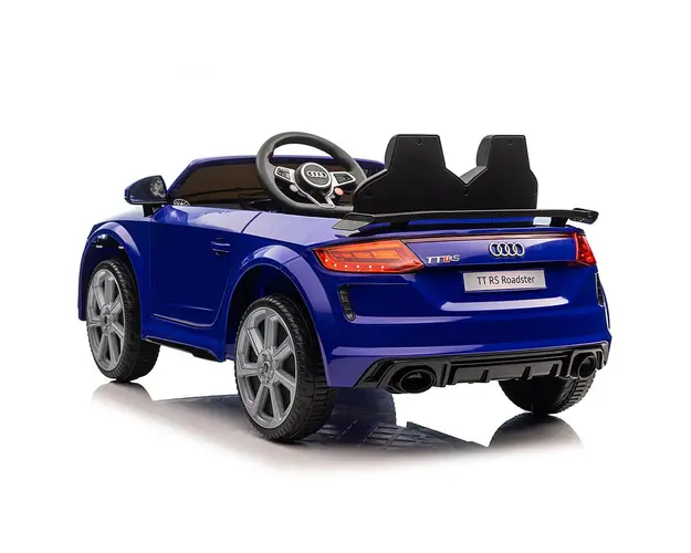 Masinuta electrica cu telecomanda Audi TT Albastru