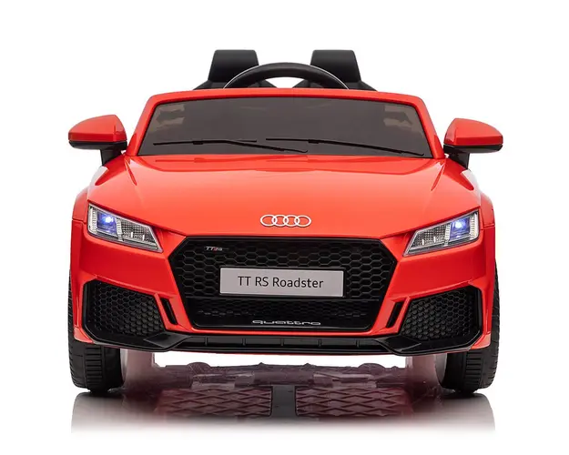 Masinuta electrica cu telecomanda Audi TT Rosu