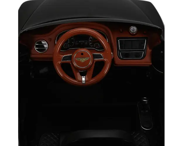 Masinuta electrica cu telecomanda Bentley Bentayga Black