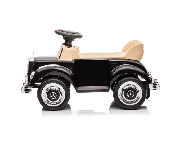 Masinuta electrica de epoca Mercedes 300S ride on negru