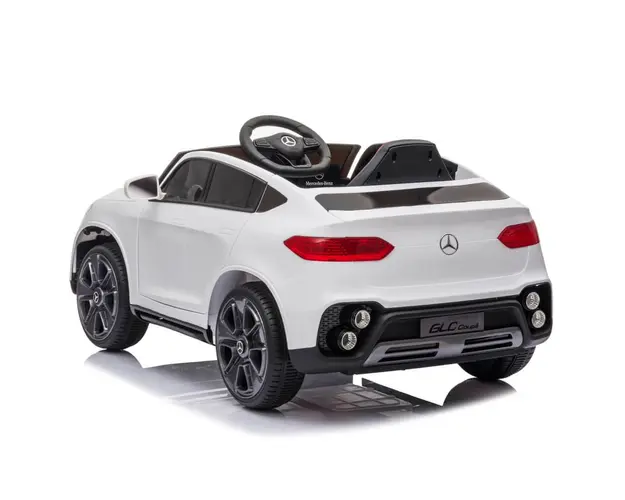 Masinuta electrica Mercedes GLC Coupe BBH-013 alb