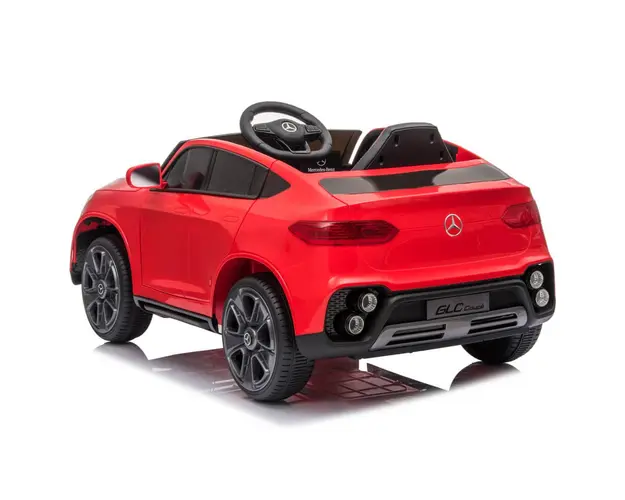 Masinuta electrica Mercedes GLC Coupe BBH-013 rosu