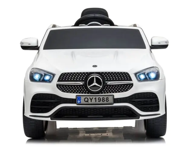 Masinuta electrica Mercedes GLE 450 QY1988 alba