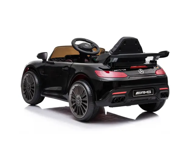 Masinuta electrica Mercedes GTR AMG mica BBH-011 negru