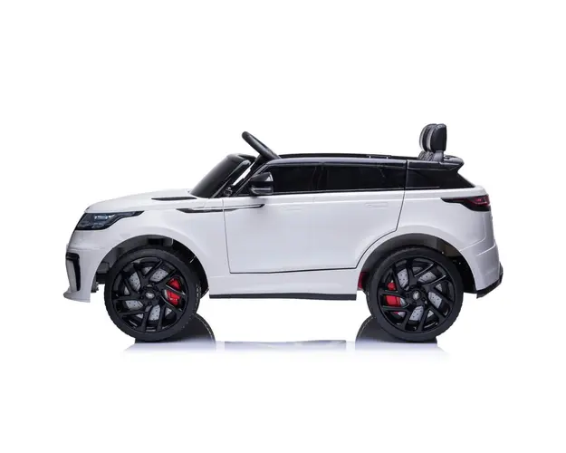 Masinuta electrica cu telecomanda Range Rover Velar alb