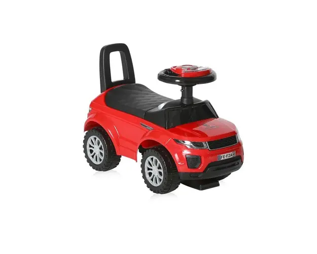 Masinuta fara pedale de teren cu muzica sunete si lumini Red