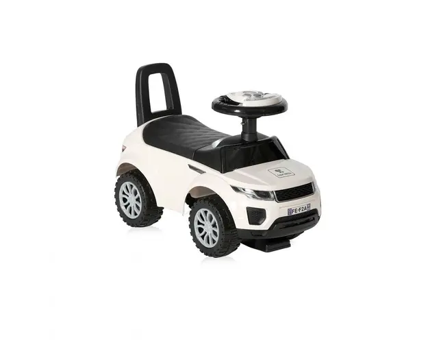 Masinuta fara pedale de teren cu muzica sunete si lumini White