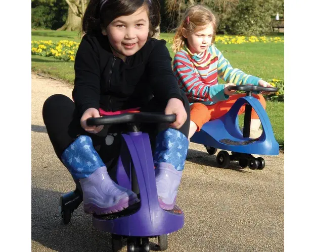 Masinuta fara pedale mov