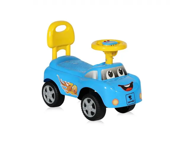 Masinuta fara pedale My Friend muzicala Blue