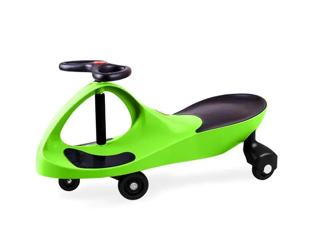 Masinuta fara pedale verde